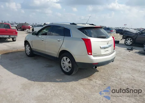 2016 Cadillac Srx Luxury Collection from USA, damaged, VIN 3GYFNBE30GS567302